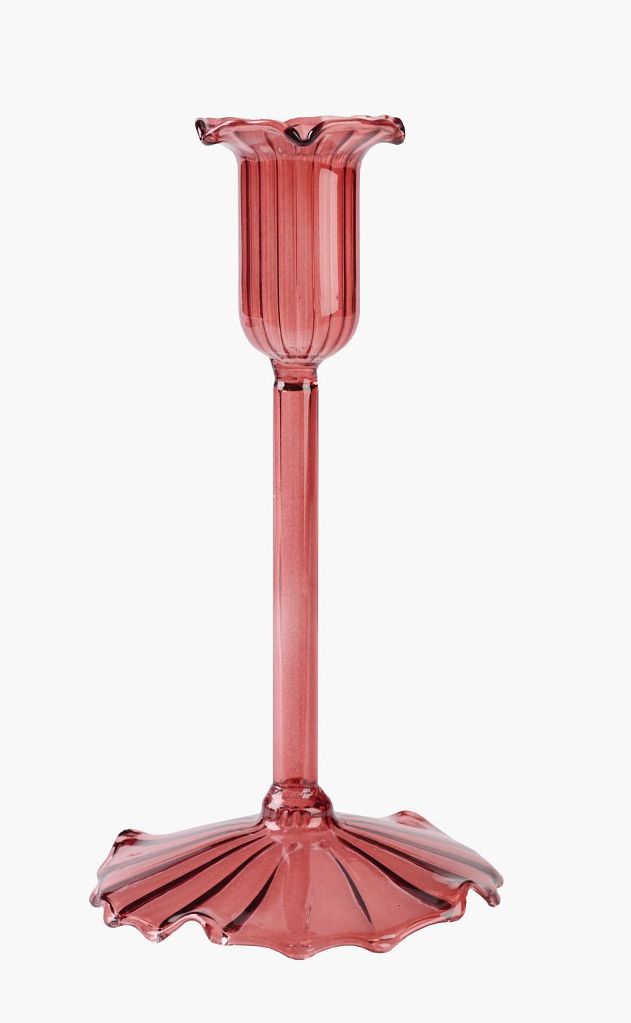 Küünlajalg punane - 9x9x17 cm punane - 1