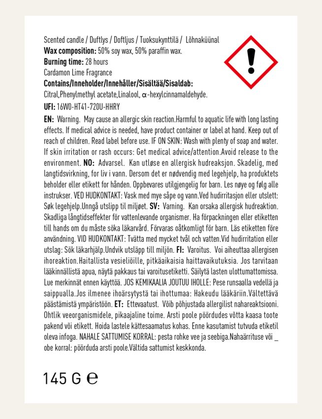 Lõhnaküünal beež - 4