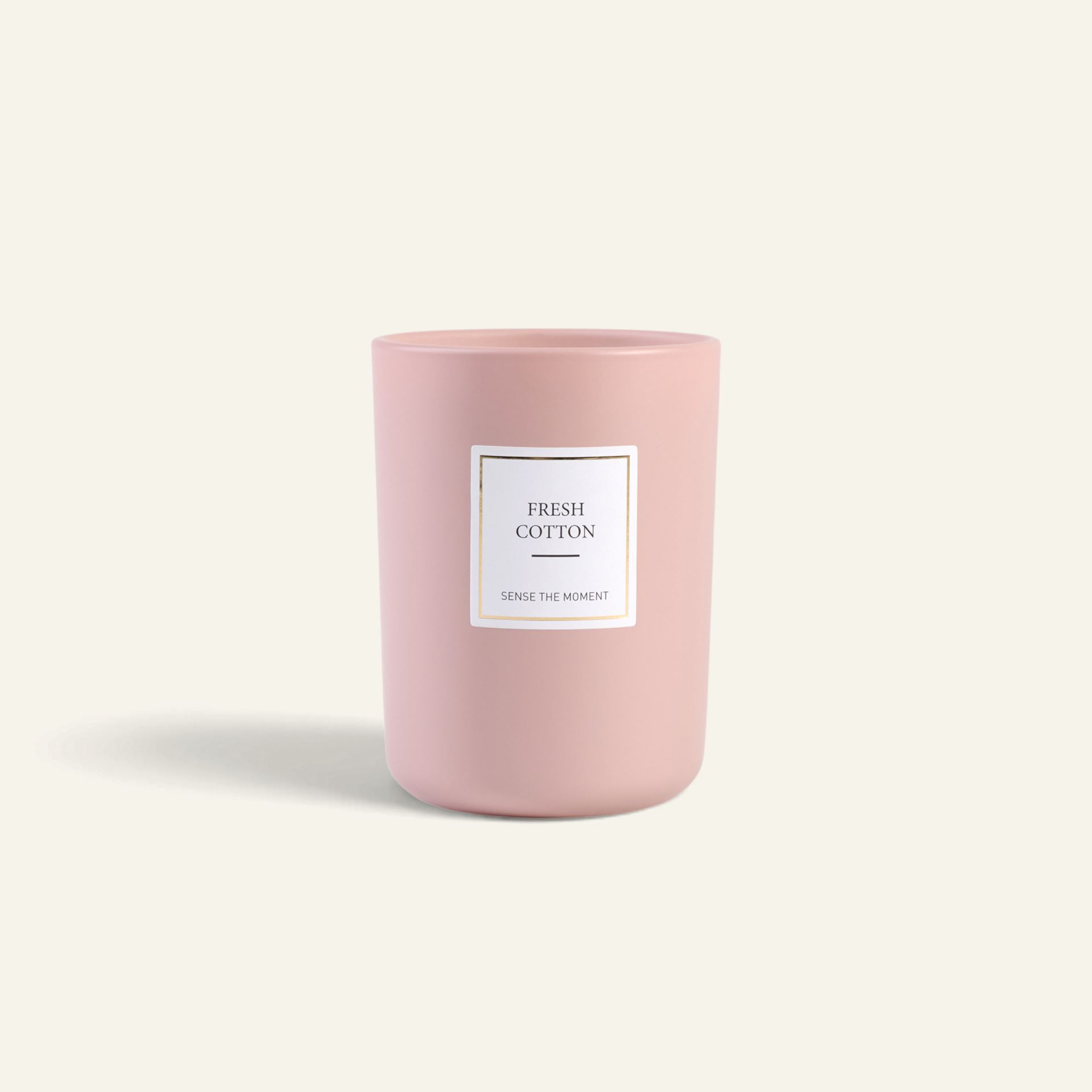 Lõhnaküünal roosa - 250 g roosa - 1