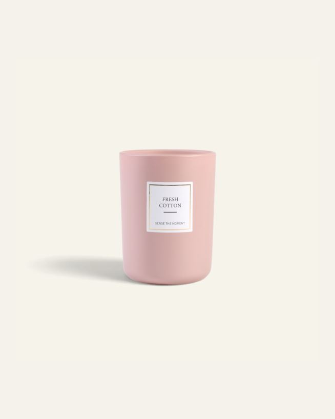 Lõhnaküünal roosa - 250 g roosa - 1