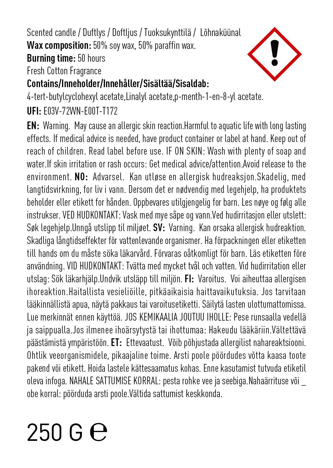 Lõhnaküünal roosa - 6