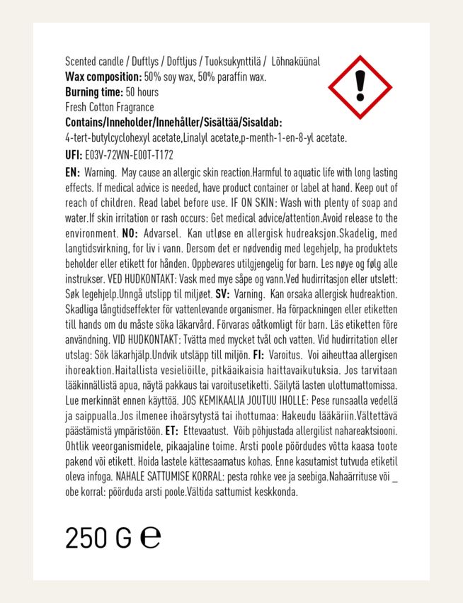 Lõhnaküünal roosa - 6