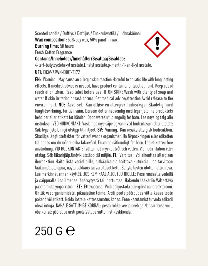 Lõhnaküünal roosa - 6