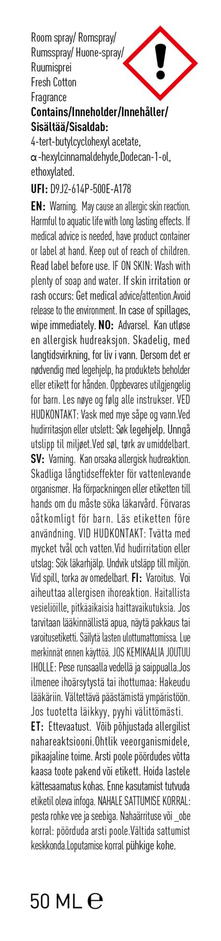 Lõhnaküünal roosa - 5