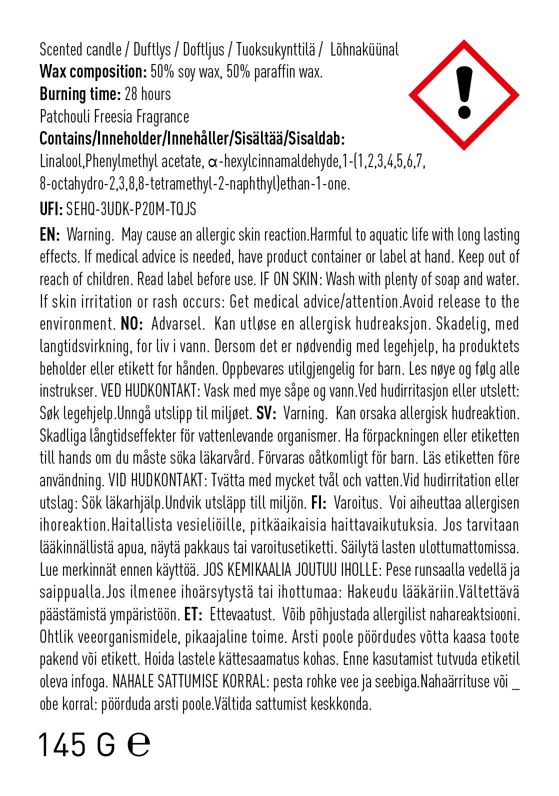 Lõhnaküünal roheline - 3