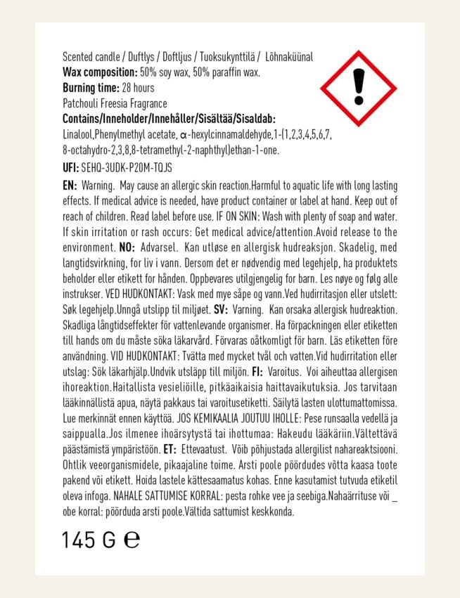 Lõhnaküünal roheline - 3