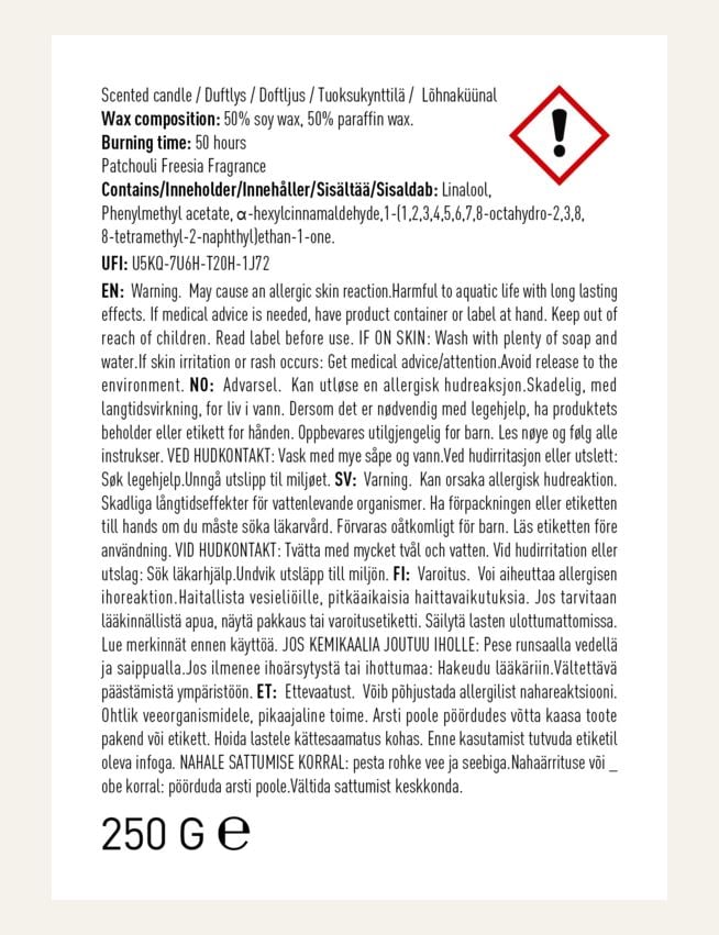 Lõhnaküünal roheline - 7