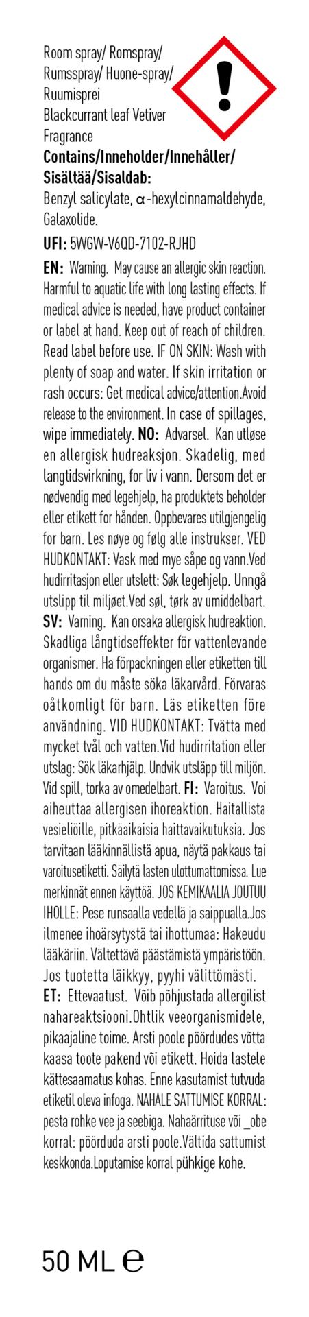 Pihustatav lõhnastaja hele sinine - 7