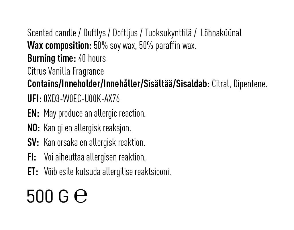 Lõhnaküünal beež - 8