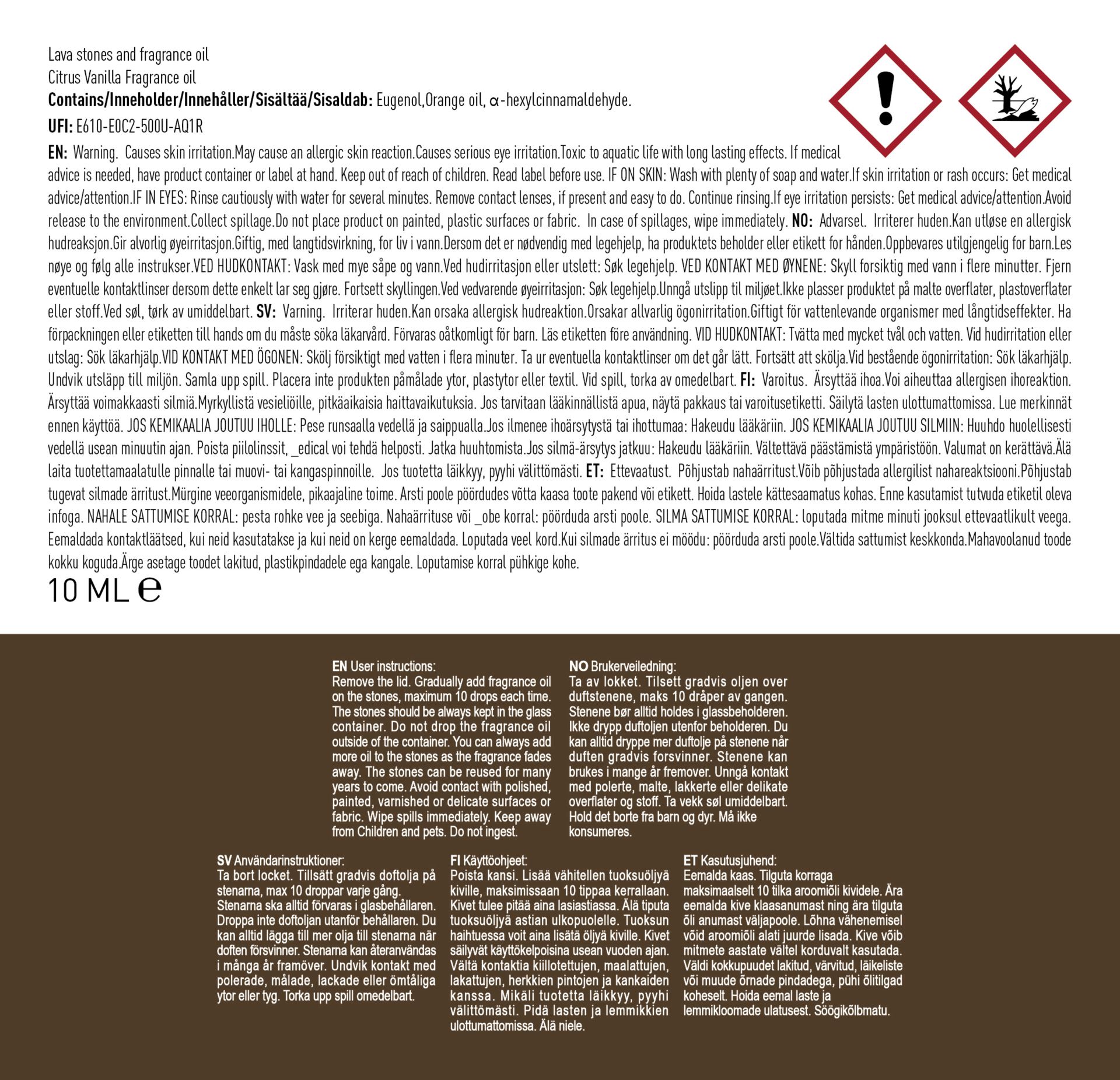 Lõhnakivi pruun - 6