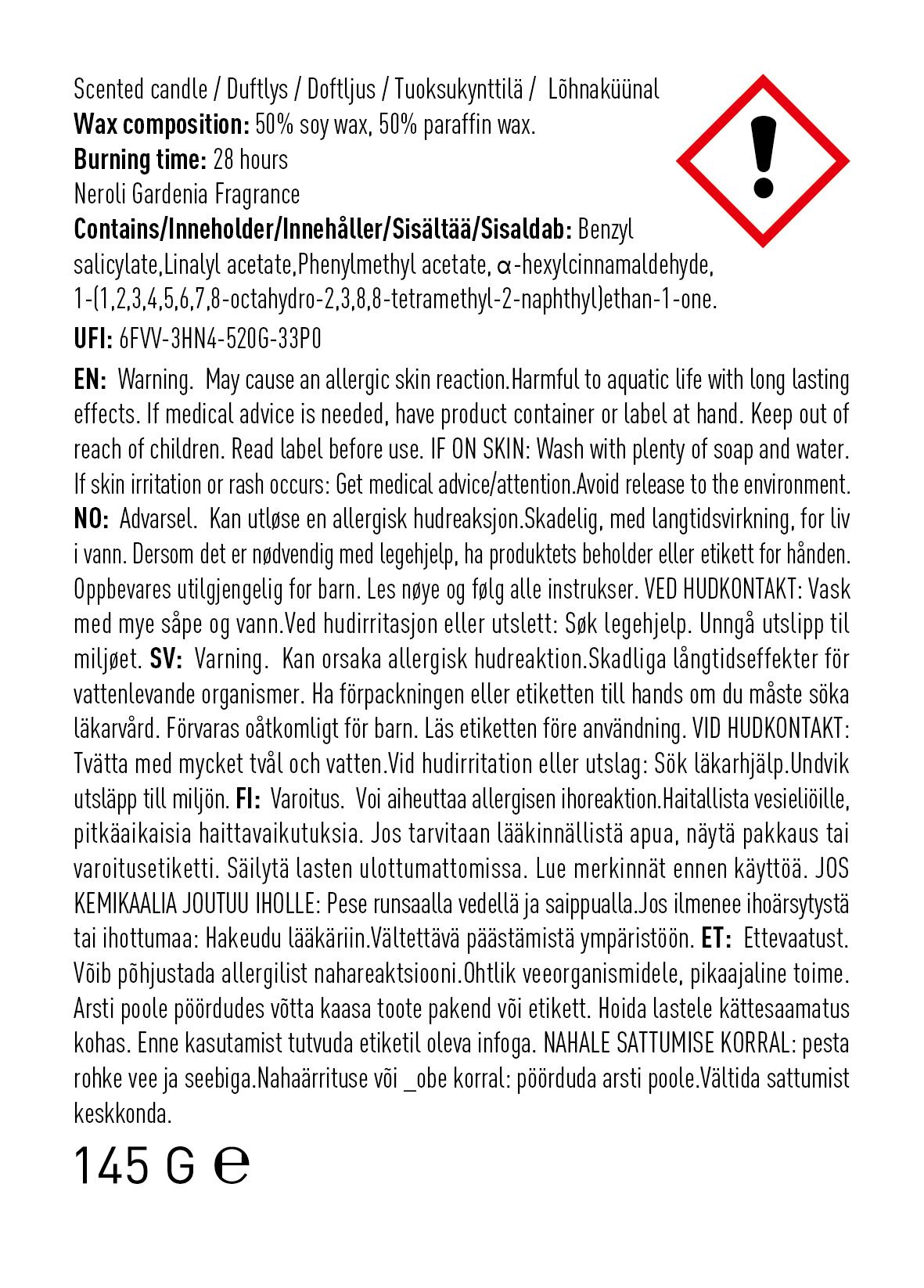 Lõhnaküünal sand - 5