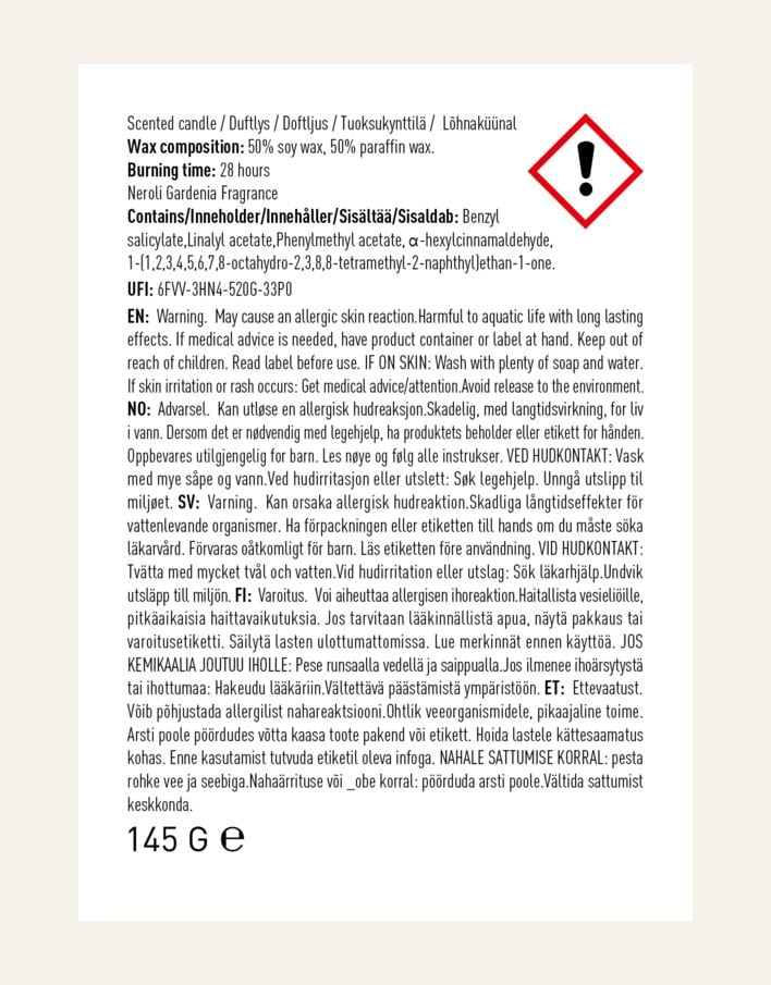 Lõhnaküünal sand - 5