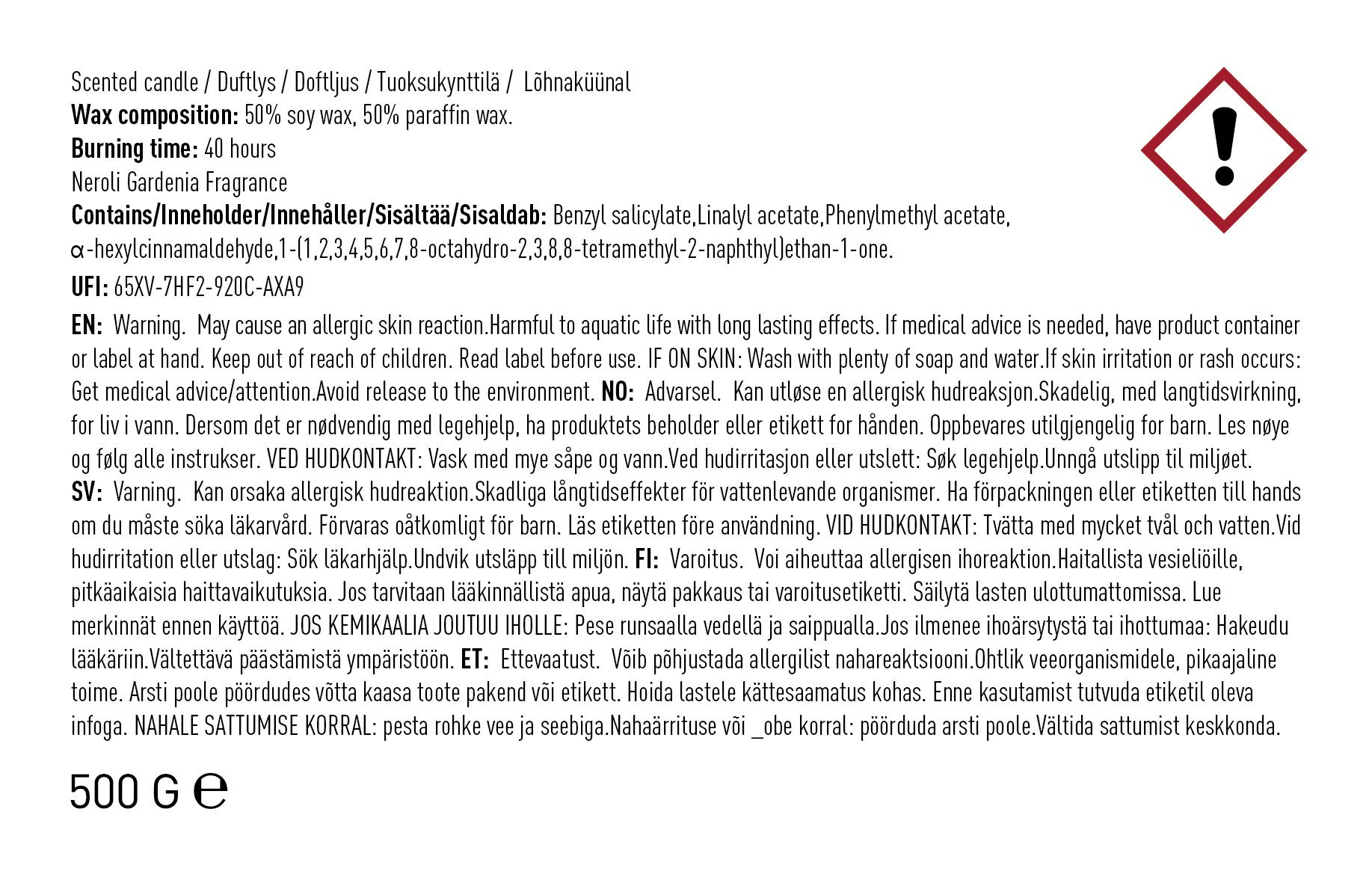 Lõhnaküünal sand - 7