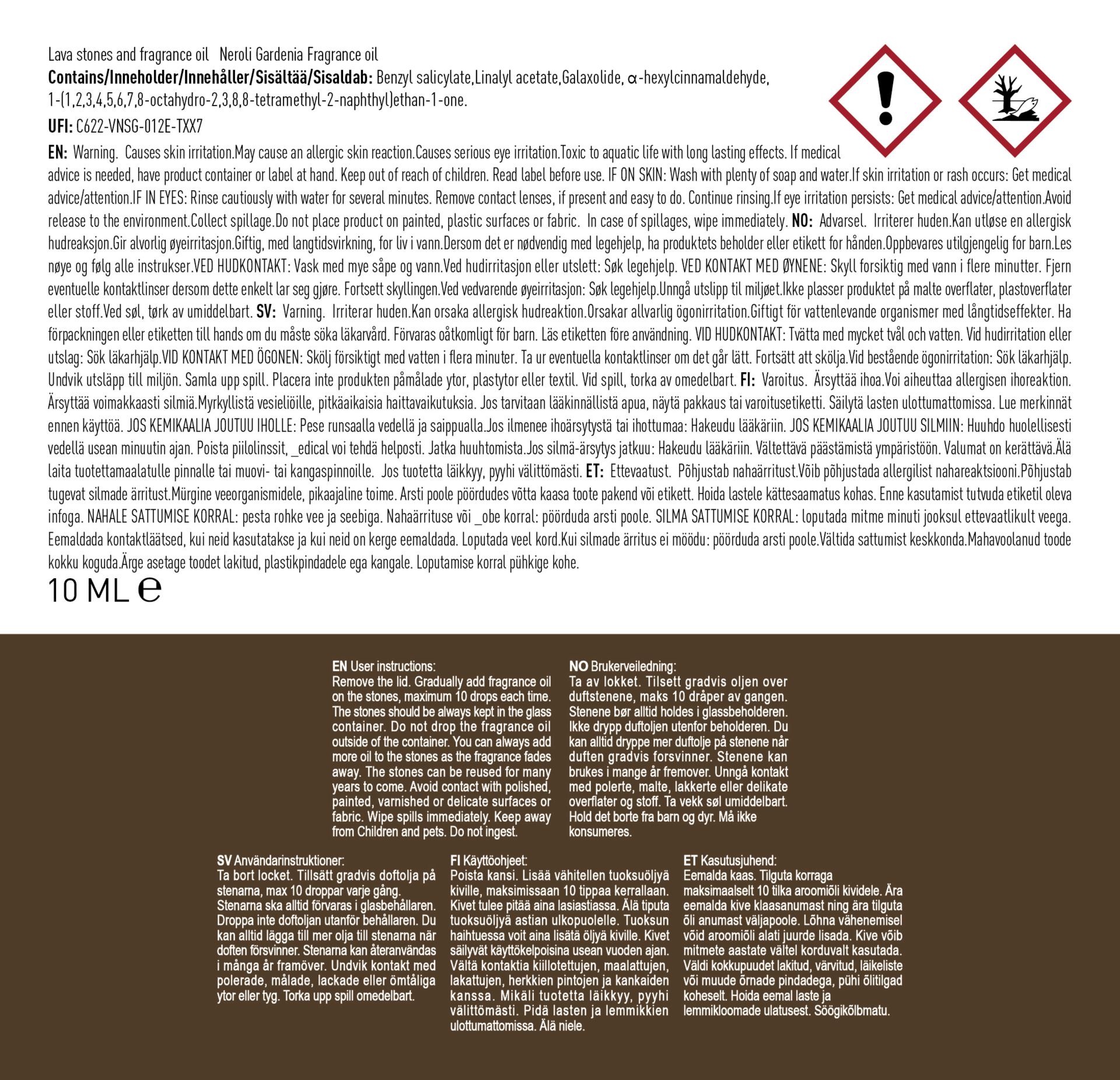 Lõhnakivi pruun - 5