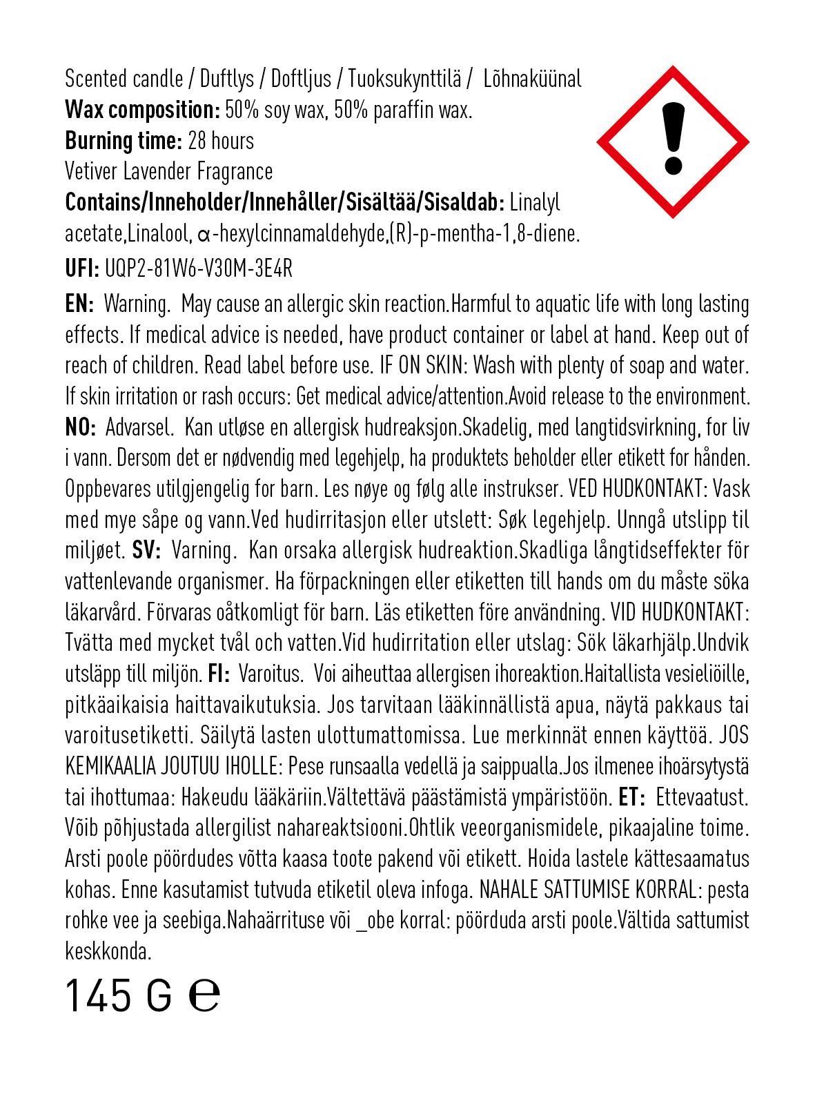 Lõhnaküünal sinakashall - 4