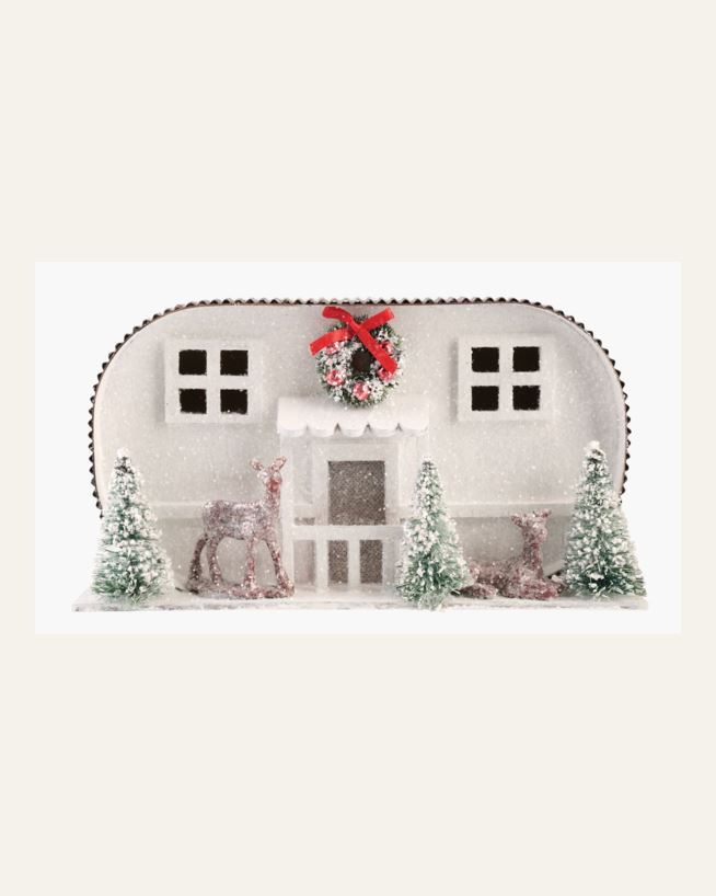 Kaunistus mitmevärviline/hall - 19,7x9,2x10,2 cm mitmevärviline/hall - 1