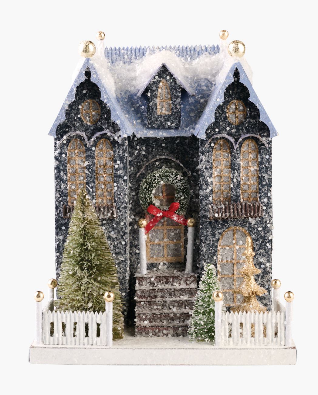 Kaunistus mitmevärviline/sinine - 25,1x22,2x31,8 cm mitmevärviline/sinine - 1