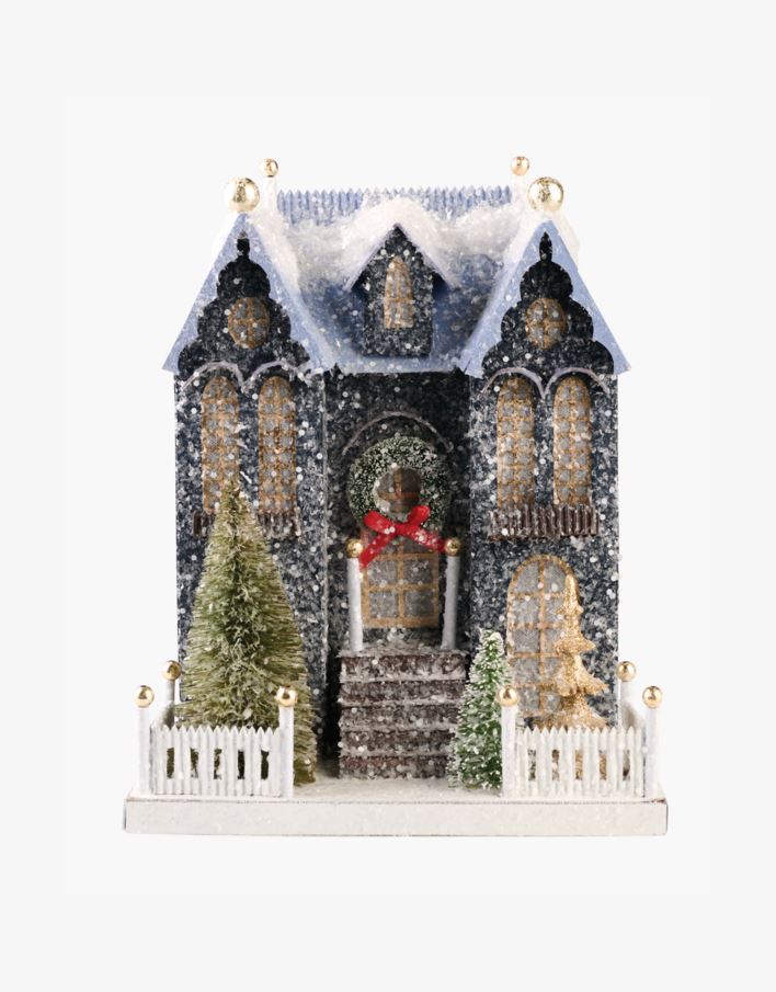 Kaunistus mitmevärviline/sinine - 25,1x22,2x31,8 cm mitmevärviline/sinine - 1