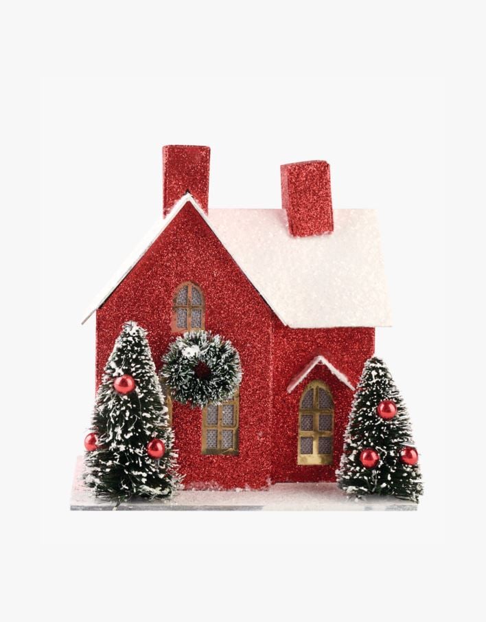 Kaunistus mitmevärviline/punane - 9,2x7,6x11,4 cm mitmevärviline/punane - 1