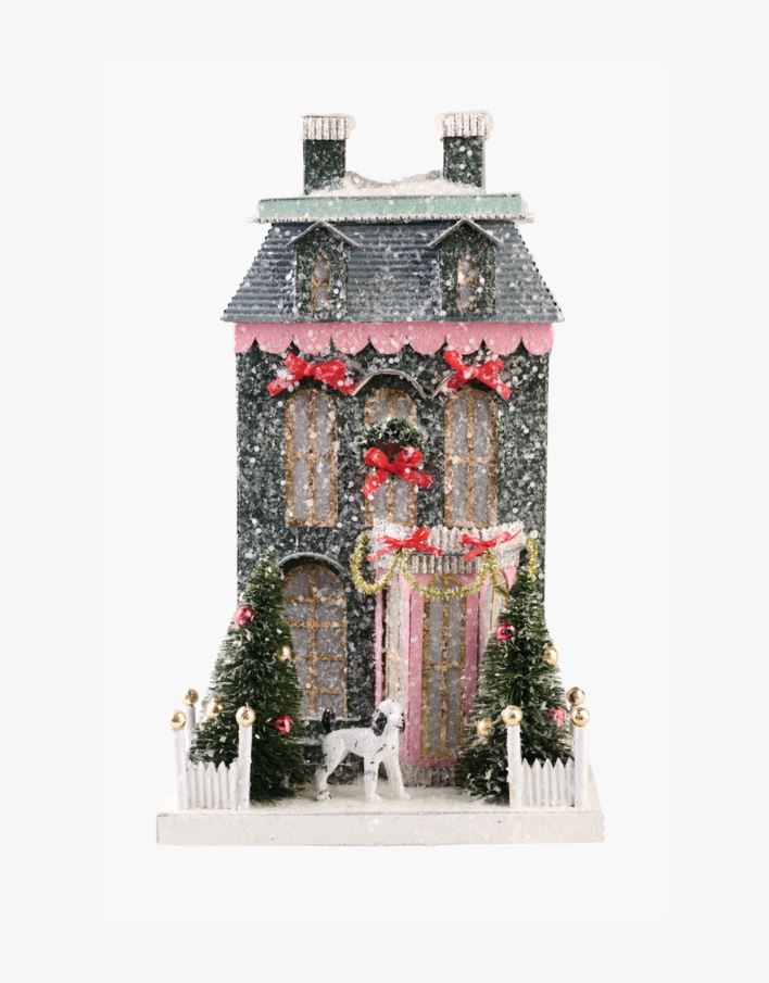 Kaunistus mitmevärviline/roheline - 22,9x19,1x36,2 cm mitmevärviline/roheline - 1