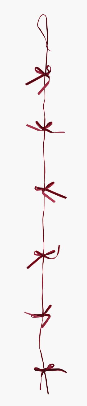 Vanik tumepunane - 6,5x8,5x100 cm tumepunane - 1