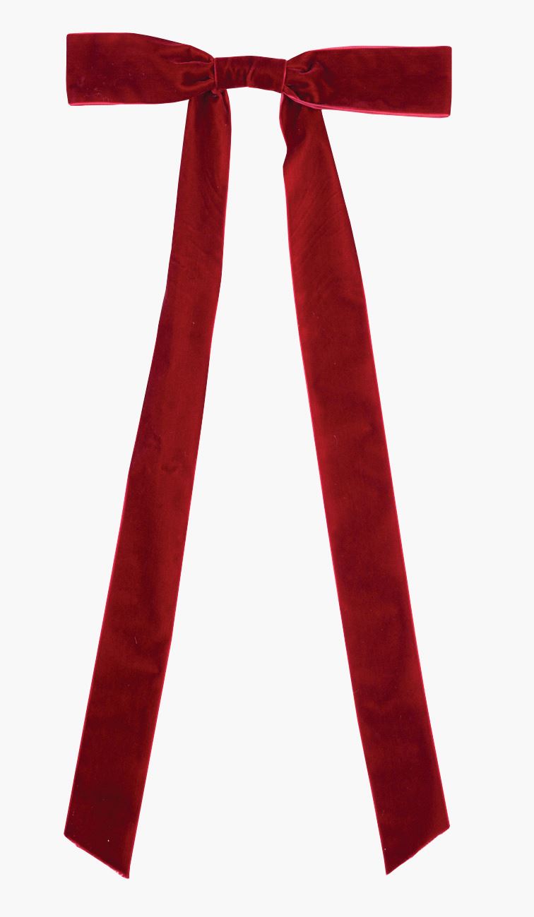 Kaunistus tumepunane - 28x60x2.8 cm tumepunane - 1