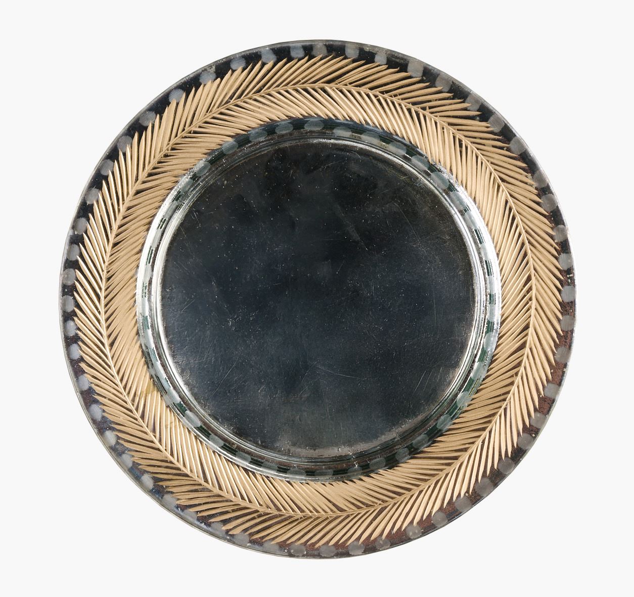 Küünlaalus mitmevärviline/kuldne - 2,5x2,5x30 cm mitmevärviline/kuldne - 1