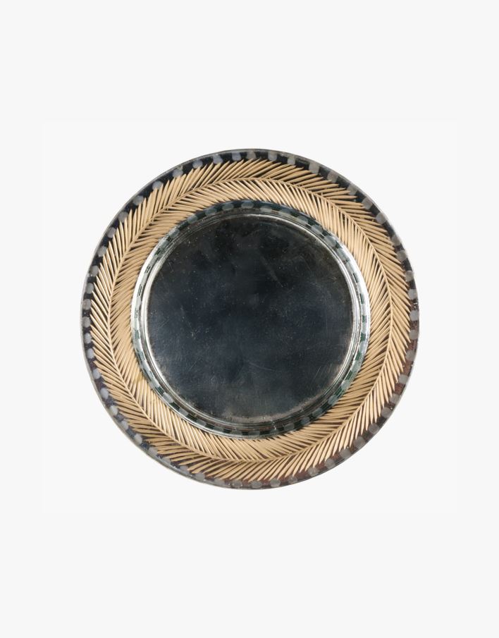 Küünlaalus mitmevärviline/kuldne - 2,5x2,5x30 cm mitmevärviline/kuldne - 1