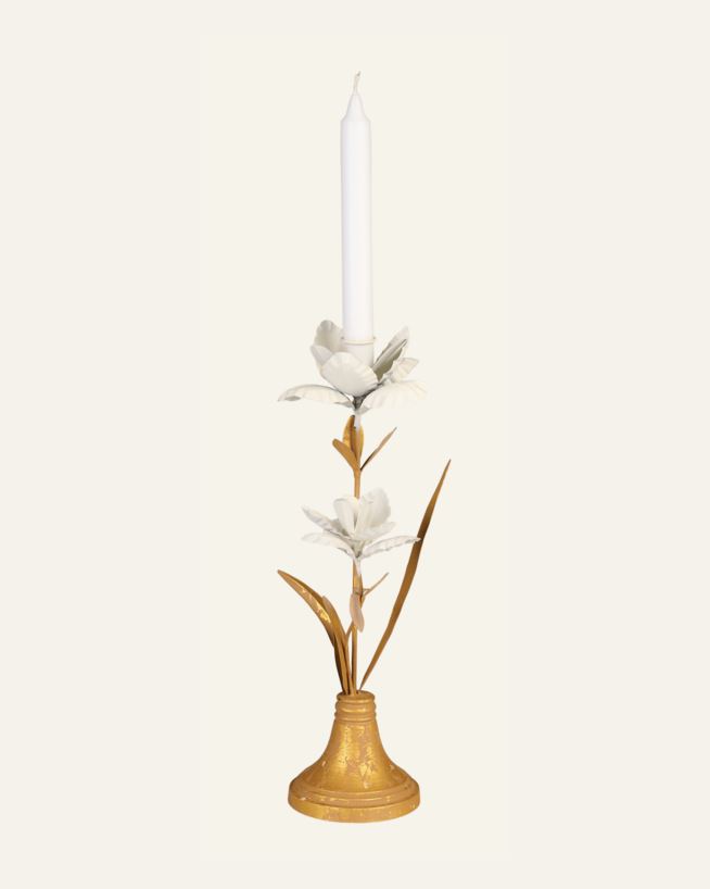 Küünlajalg mitmevärviline/kuldne - 20x31 cm mitmevärviline/kuldne - 1