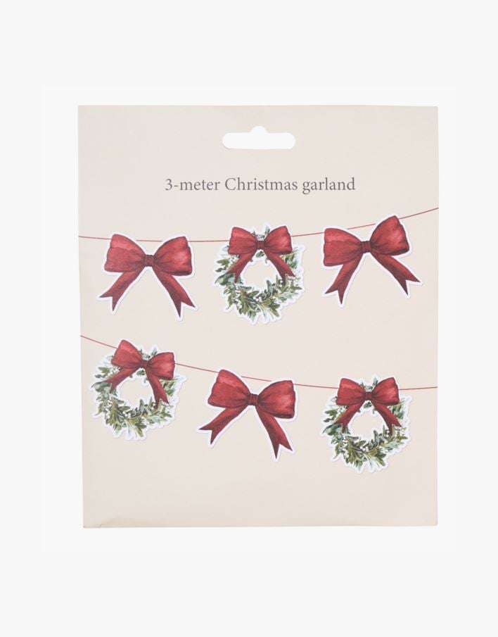 Vanik mitmevärviline/punane - 3m x15 cm mitmevärviline/punane - 1