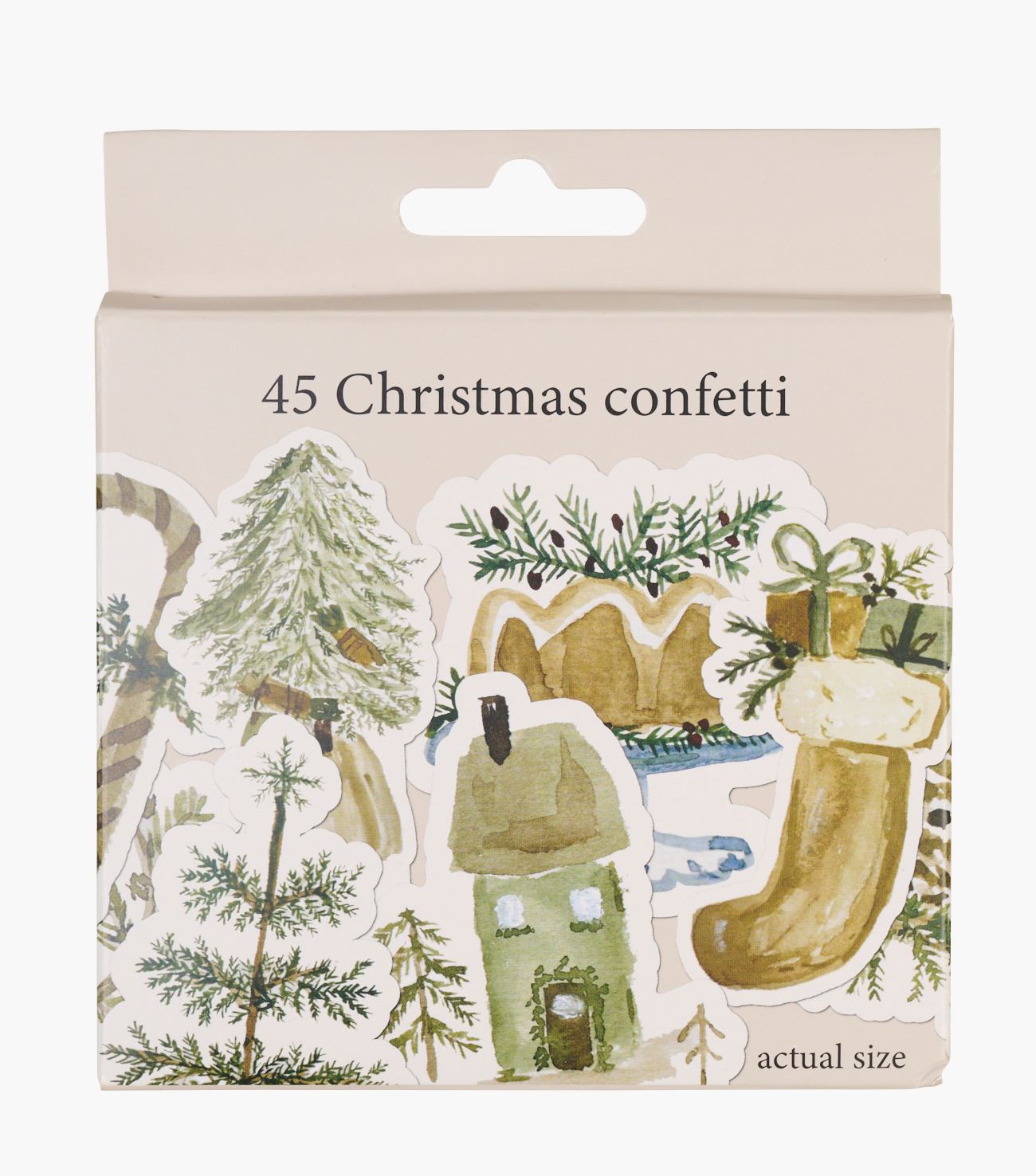 Confetti mitmevärviline/roheline - 6 mitmevärviline/roheline - 1