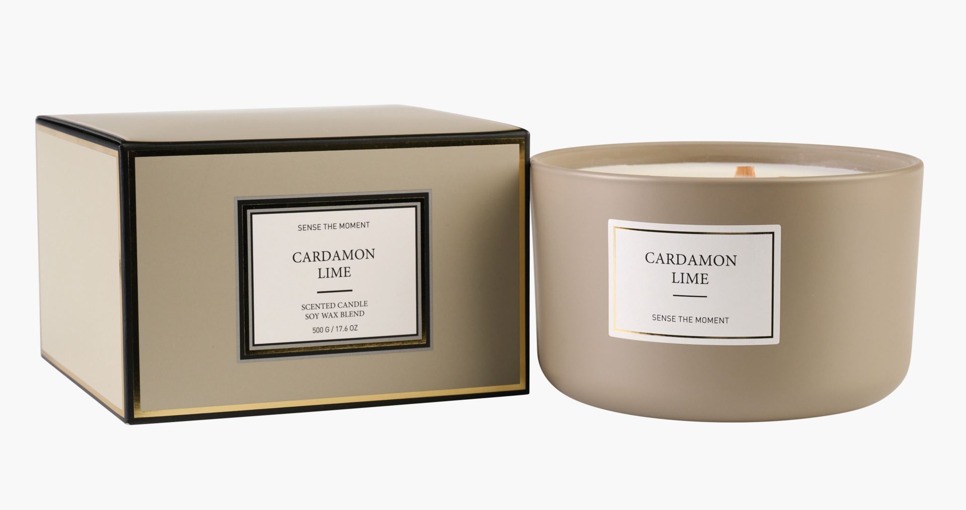 Lõhnaküünal beež - 500 g beež - 1