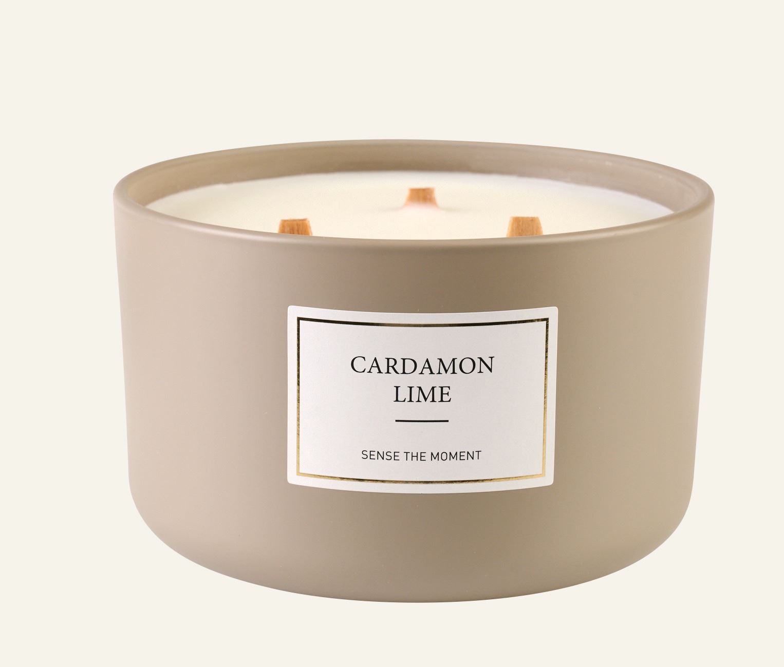 Lõhnaküünal beež - 2