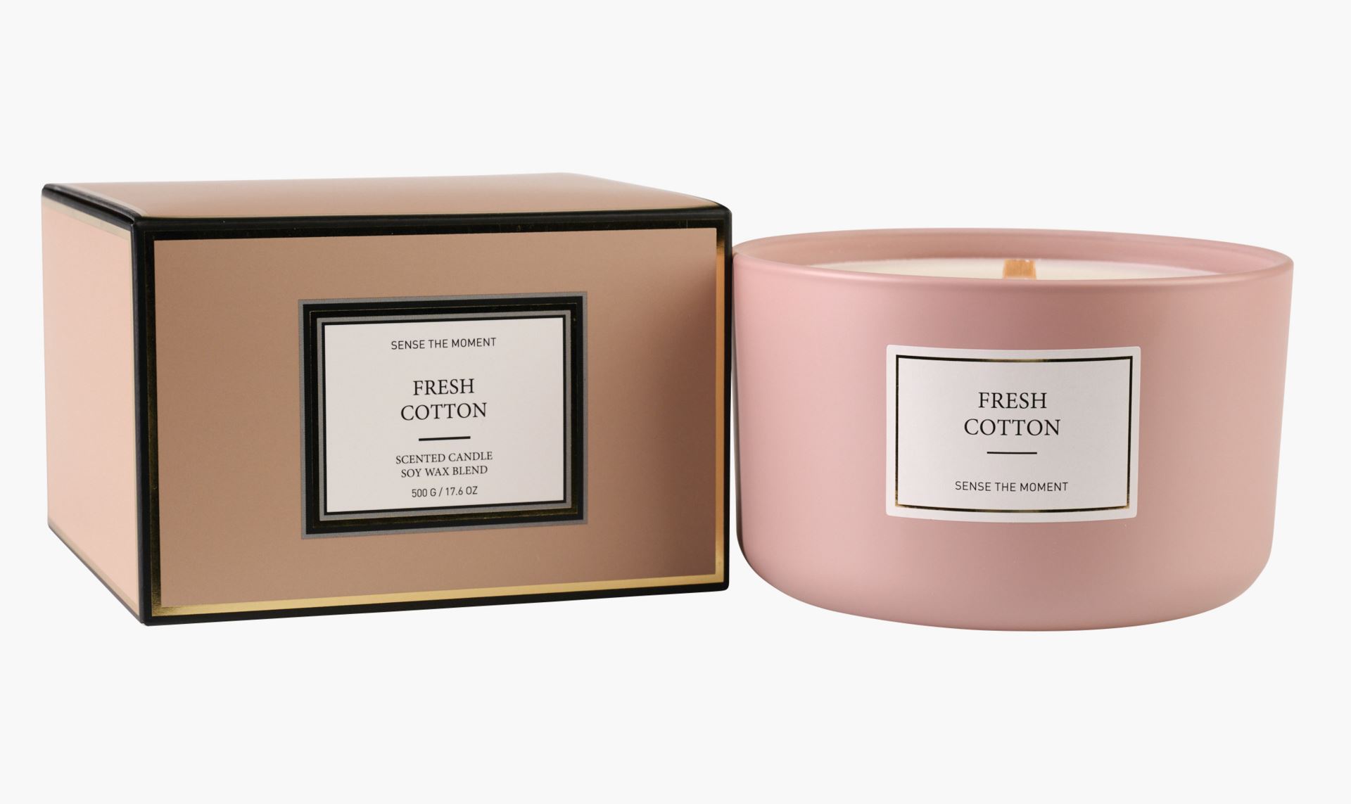 Lõhnaküünal roosa - 500 g roosa - 1