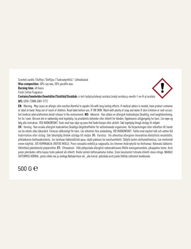 Lõhnaküünal roosa - 8