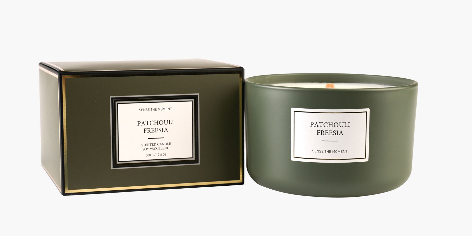 Lõhnaküünal roheline - 500 g roheline - 1