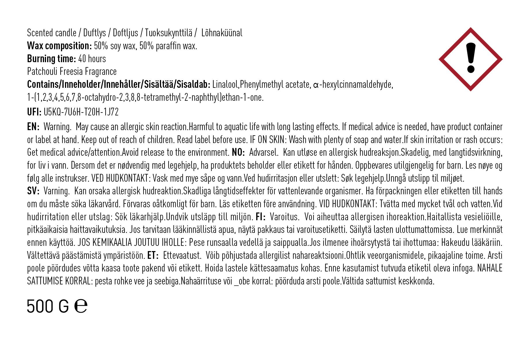 Lõhnaküünal roheline - 7