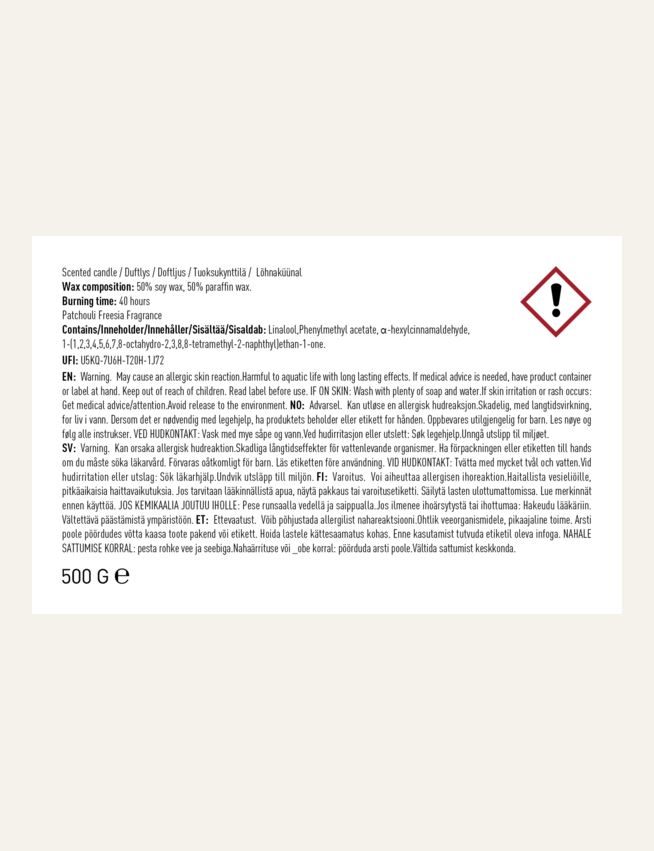 Lõhnaküünal roheline - 7