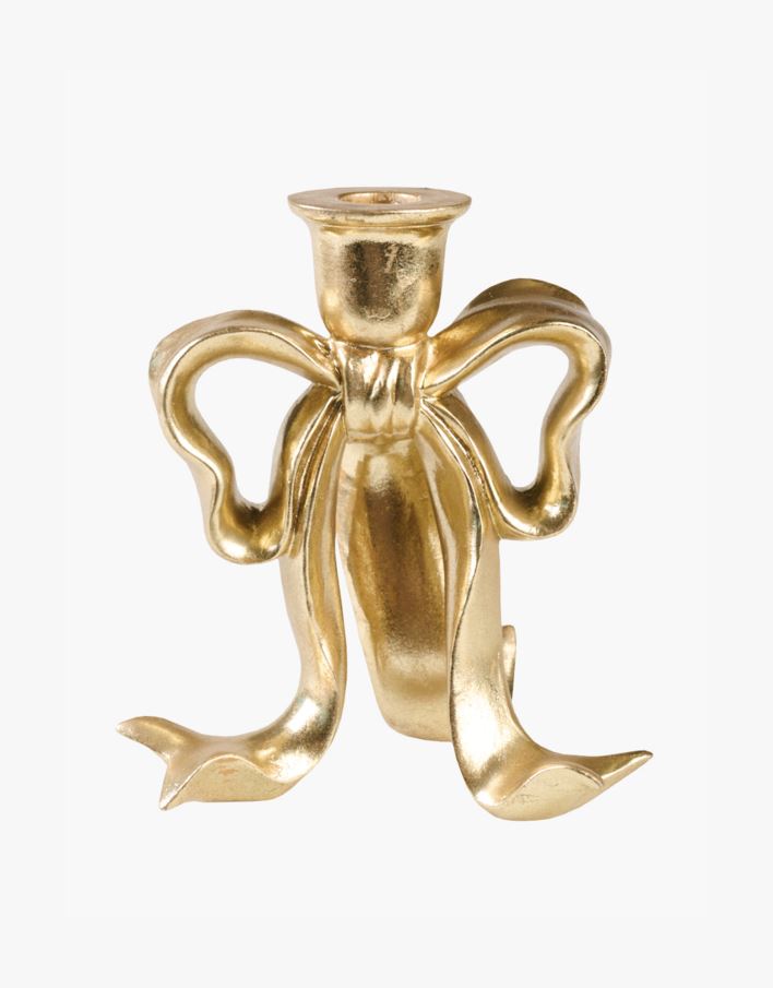 Küünlajalg kuldne - 15x12x17 cm kuldne - 1