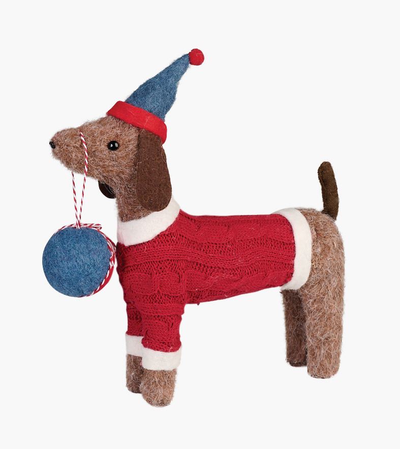 Kaunistus mitmevärviline/punane - 31x8x32 cm mitmevärviline/punane - 1