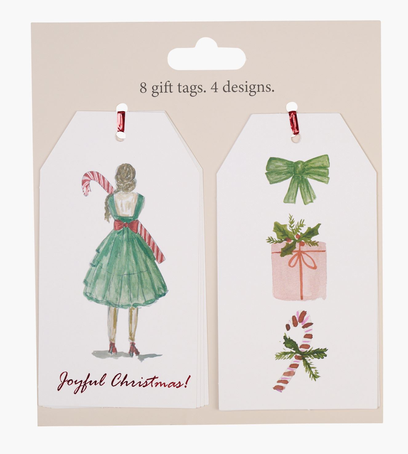 Pakisildid mitmevärviline - 7,4x14 cm mitmevärviline - 1