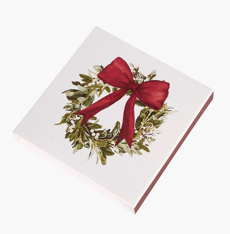 Tuletikud mitmevärviline/punane - 10,7x10,5x1,8 cm mitmevärviline/punane - 1