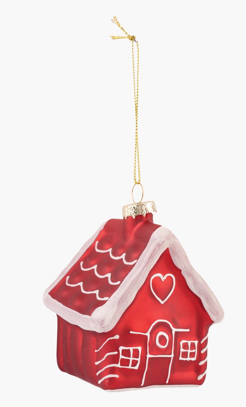 Kuuseehe  punane - 7x6,5x8 cm punane - 1