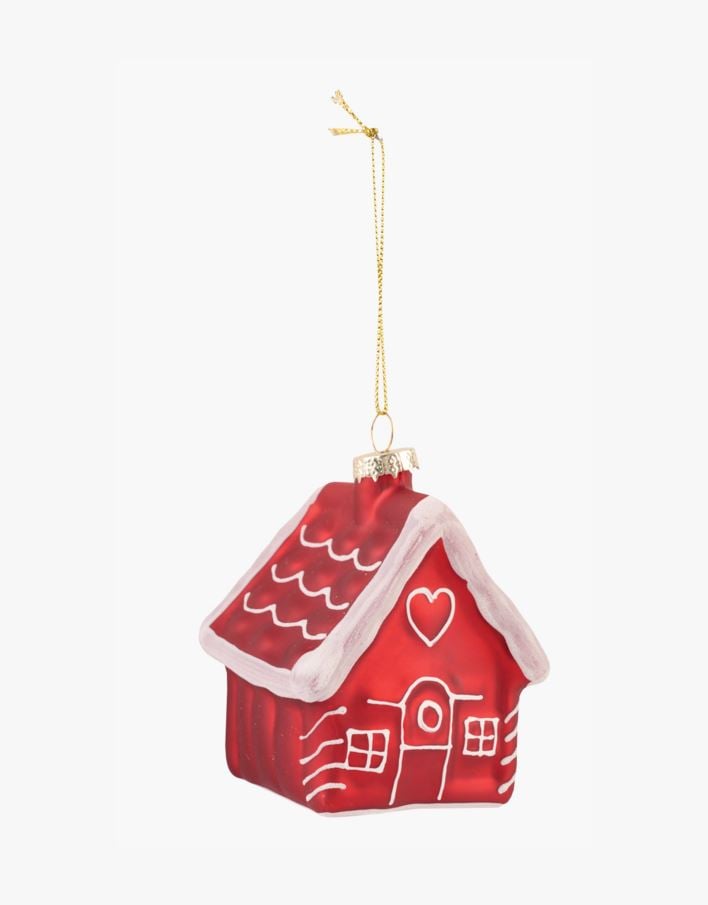 Kuuseehe punane - 7x6,5x8 cm punane - 1