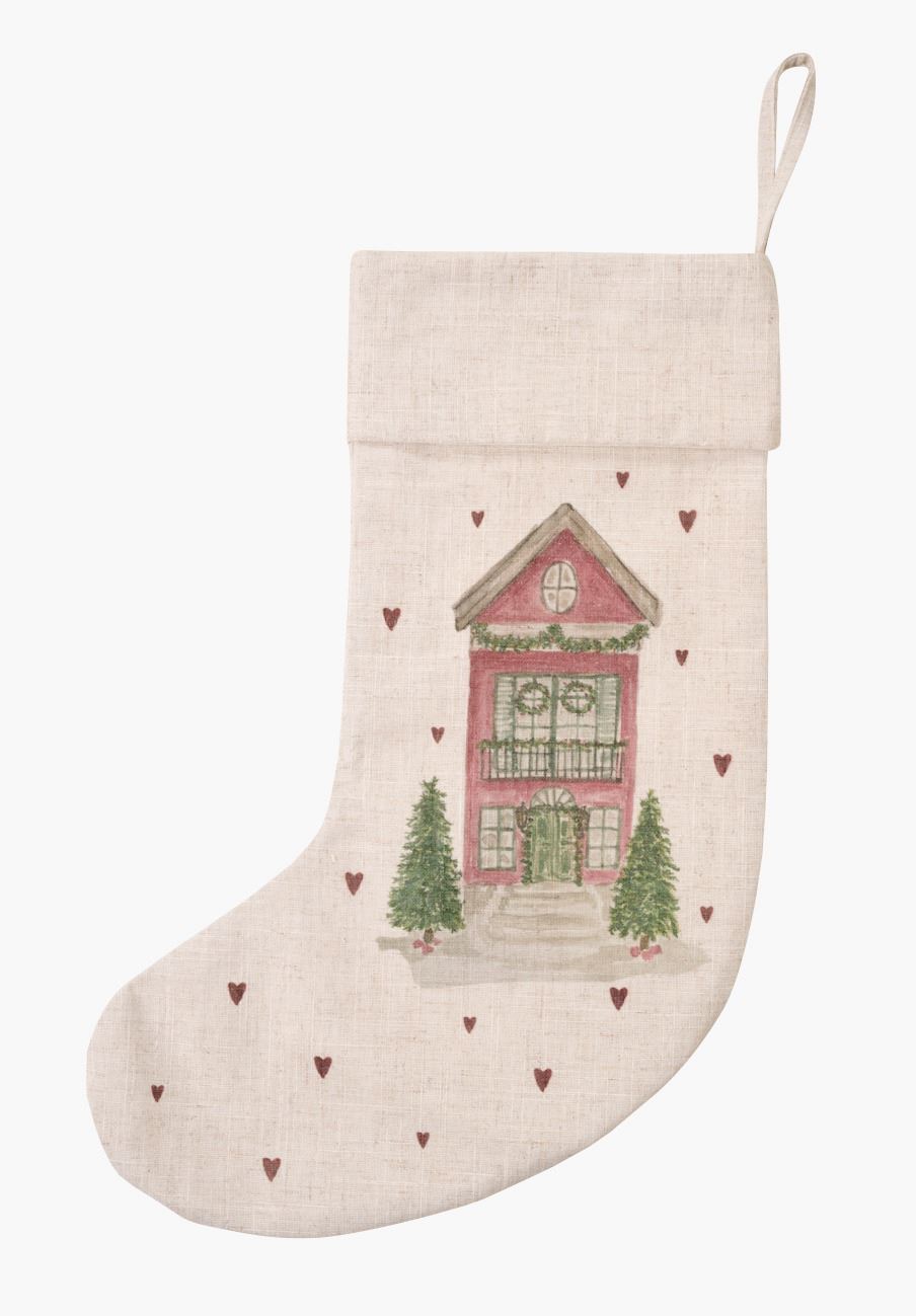 Jõulusokk mitmevärviline/punane - 35x50 cm mitmevärviline/punane - 1