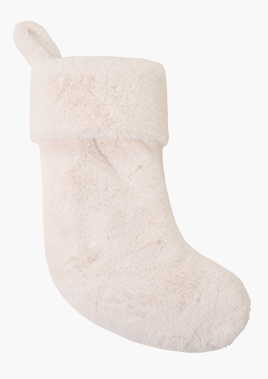 Jõulusokk valge - 14x50 cm valge - 1
