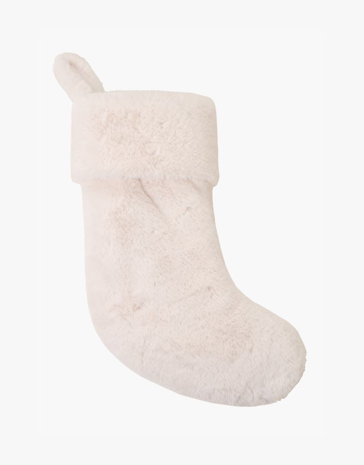 Jõulusokk valge - 14x50 cm valge - 1