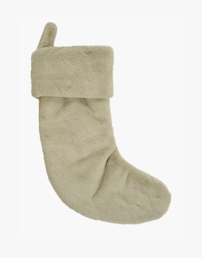 Jõulusokk hallikasroheline - 14x50 cm hallikasroheline - 1