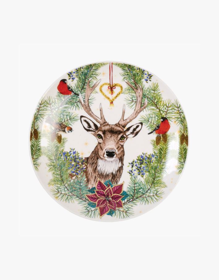 Taldrik valge - ø20,5 cm valge - 1