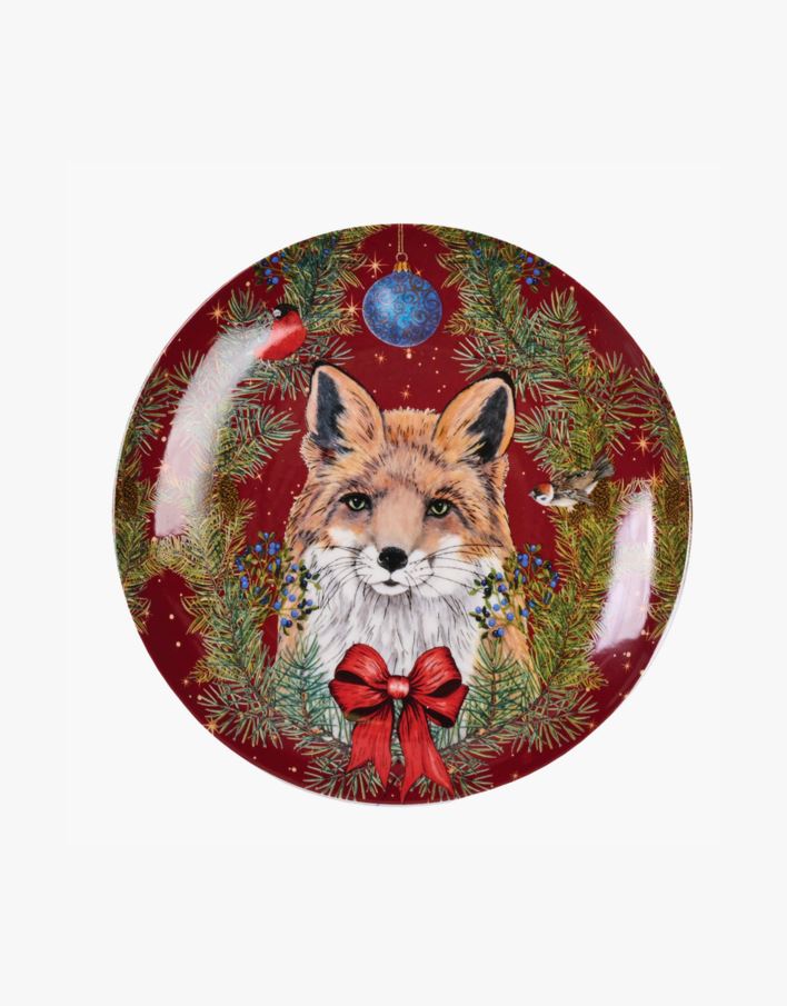 Taldrik punane - ø20,5 cm punane - 1